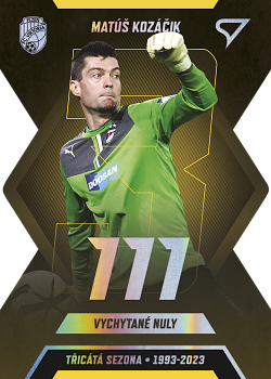 Matus Kozacik Viktoria Plzen SportZoo FORTUNA:LIGA 2022/23 2. serie Tricata Sezona F:L #TS-24